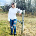 Simplicity Long Sleeve T-Shirt - Bamboo Jersey