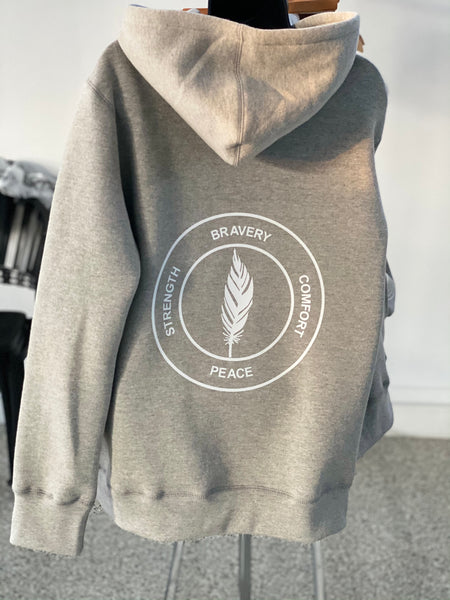 Brave Hoodie - Organic Cotton Jersey