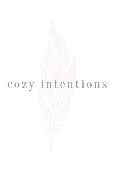 Purchase a gift card from Cozy Intentions